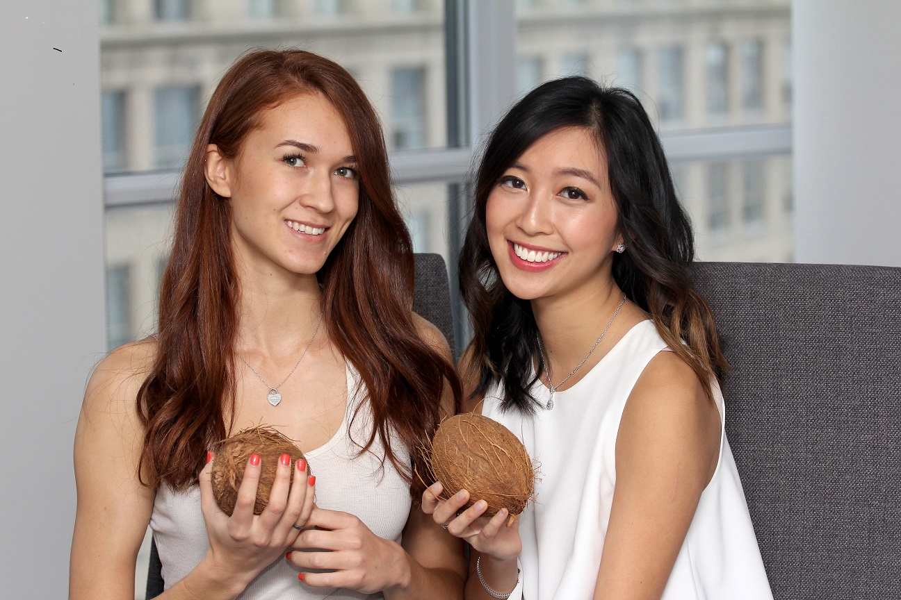  Connie Lo, right, and Laura Burget 